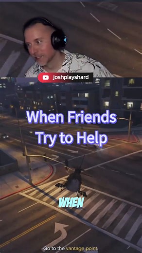 Friends Fumble to Rescue the Team in GTA V #gta #gtav #gtashorts | Josh Plays Hard