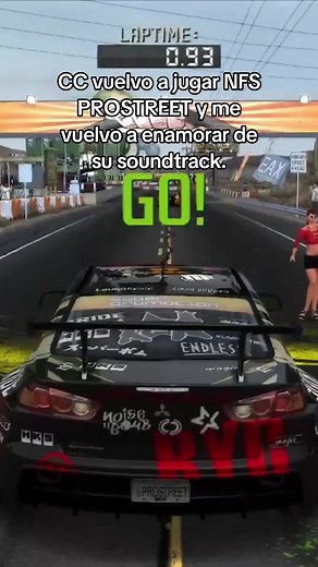 El OST del PROSTREET es GOD✨✨ #needforspeed #needforspeedprostreet #gaming #parati #fypシ゚viral #fypシ #fyp #tiktokmexico #nfs #music #autos #car #games #videogames