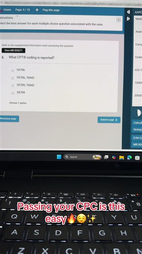 Here with tips and tricks necessary to pass your CPC EXAM by AAPC. #cpc #proctoru #certifiedprofessionalcoder #aapc #studytips