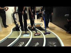 dyson fluffy 比較デモ #dysonjp