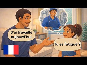 20 Minutes of Simple French Dialogues (A1-A2) | Daily French Conversation for Beginners
