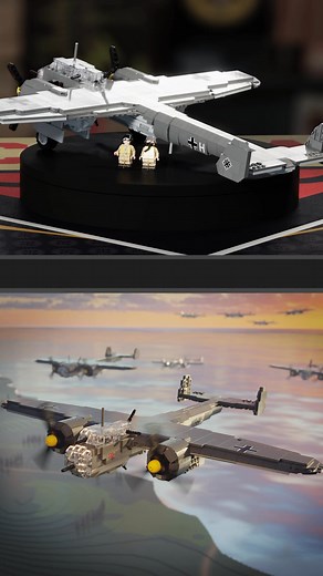 3.7K views · 102 reactions | Dornier Do-17 Z - WWII German Light...