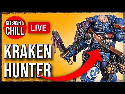 Kitbash & Chill | Creating a Space Wolves Kraken Hunter