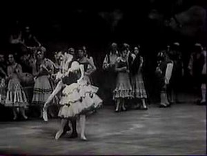 Maya Plisetskaya in Don Quixote by Leon Minkus