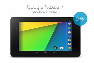 Google Announces New Nexus 7 Tablet - Bernews