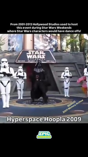 Nostalgic Moments from Disneyland's Hyperspace Hoopla