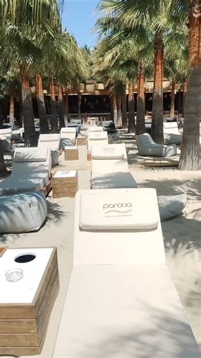 Paralia beach bar u Keramotiju #grckainfo #keramotibeach | Grckainfo.com
