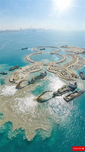 From Nothing Into Men Made Island.