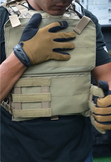 Porta Placas 5.11 Multicam para Policía y Ejército