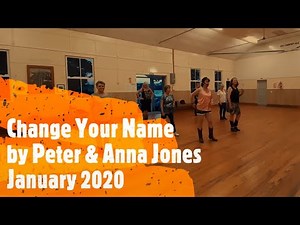 Change Your Name Line Dance