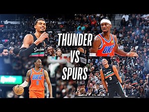 Oklahoma City Thunder vs San Antonio Spurs | Full Game Highlights | Dec 24, 2025