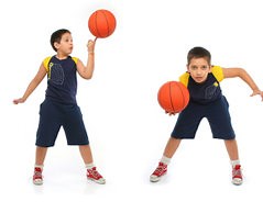 Aufwärmen beim Basketball - einfache Übungen