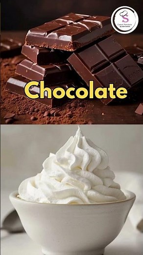 Perfect Chocolate Ganache in 2 Minutes — No Fail Recipe!