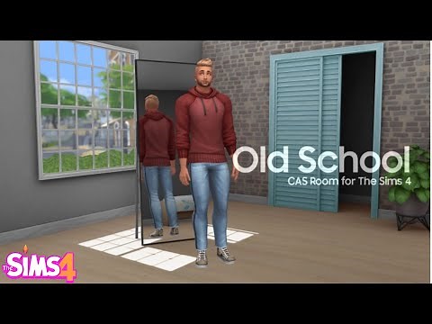 Tutorial CAS com ESPELHO | Mod old school | The sims 4