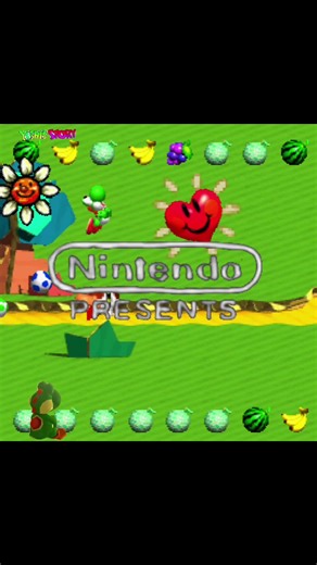 YOSHI’S STORY ☀️ (reposting because I had to fix the cropping 😭) #yoshisstory #yoshi #nintendo #nintendoedit #edit