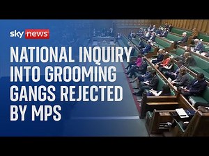 MPs vote against Tories' attempt for national inquiry into grooming gangs