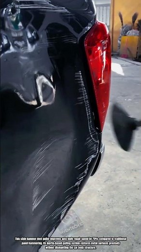 Best Innovation: Way to Slide Hammer Dent Puller Tool for 70 Percent Faster Car Body Repair