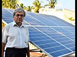 Inside a self-sustainable house in Chennai