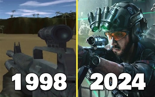 三角洲特种部队Delta Force [游戏进化史1998-2024]