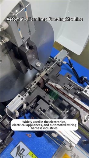 Precision Automatic Copper Cable Lug Bending Machine for High-Efficiency Electrical Assembly