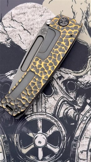 Full Size Marauder custom #customknife #edc #marauder