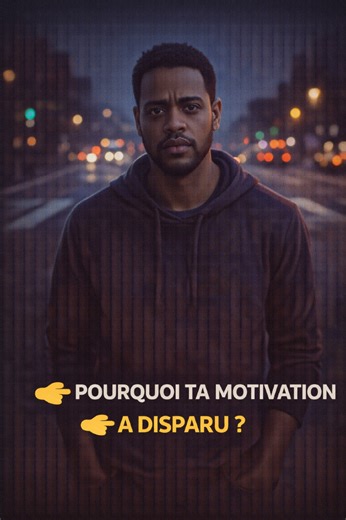 Kevin Sagna | Guide en Clarté Intérieure™ 🧭 on Instagram: "Pourquoi ta motivation a disparu (et comment la retrouver) Nous explorons pourquoi ta motivation s'effondre: ce n'est pas de la faiblesse, c'est que tu vis selon le script des autres. Nous parlons des trois signes révélateurs que tu suis un chemin qui n'est pas le tien, comment ton cerveau sabote pour ta survie, et comment retrouver ta vraie motivation en te posant la question qui change tout: c'est quoi MON chemin? #SanctéMentale #Prod