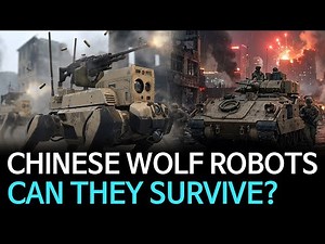 Can China’s ‘Wolf Robots’ Survive Urban Combat?