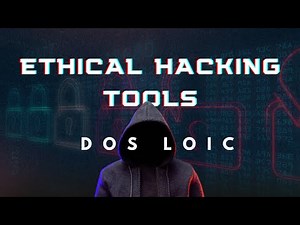 Ethical Hacking Tools: #14 DOS LOIC | DOS Attack شرح