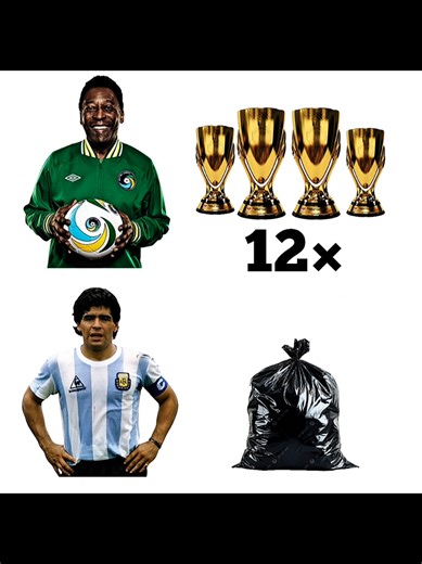 Pele vs Maradona: A Brazilian Football Legacy