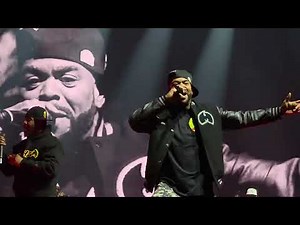 Wu tang clan - Method Man live @Ing Arena Brussels The final chamber tour