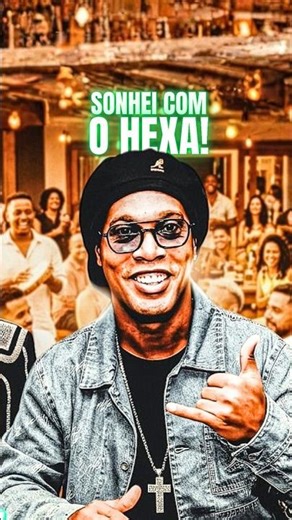 Eu tive um sonho.. | sonhei com o hexa! #brasil #brasil🇧🇷 #futebol #futebolbrasileiro #seleção