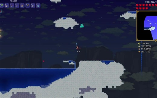 【泰拉瑞亚】AFK's PETS mod（琪露诺版本）开荒第二期.出发，沙漠