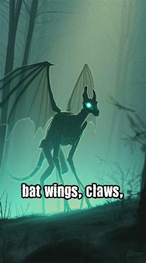 DYK? THE JERSEY DEVIL? #horrorstories #terrifyingtales #hauntedstories