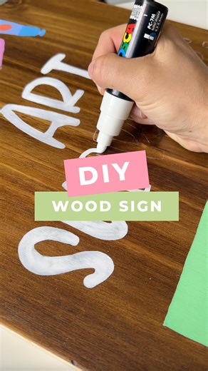 16K views · 72 reactions | Make a sign with me for my giant art supply garage sale this weekend 拾 (If you live in Ottawa, Canada and want some amazing art supplies for cheap, send me a DM and I'll give you the info! It's happening this Saturday! ) ✍: @poscagallery and @molotowheadquarters paint markers | The Happy Ever Crafter | Facebook