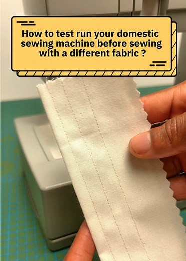 Sewing Machine Prep: Tips for New Fabric Projects