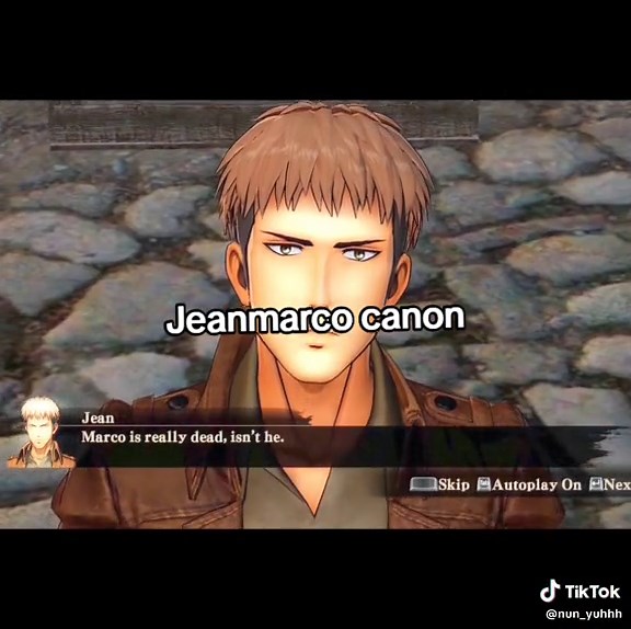 JEANMARCO - The Perfect Dynamic Duo | Attack on Titan Fan Video