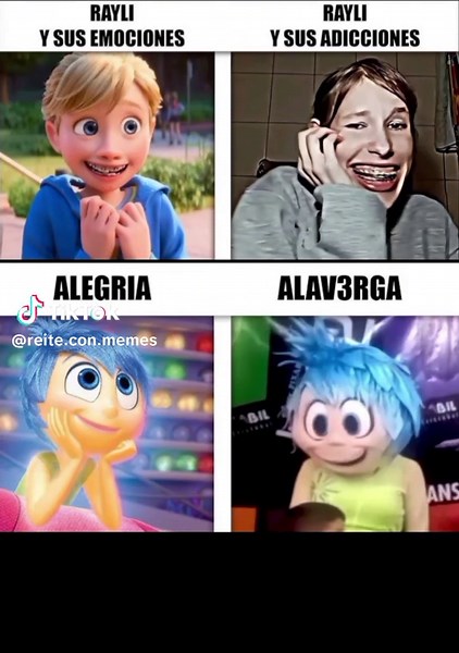 Memes Intensamente: Risa y Humor Asegurado