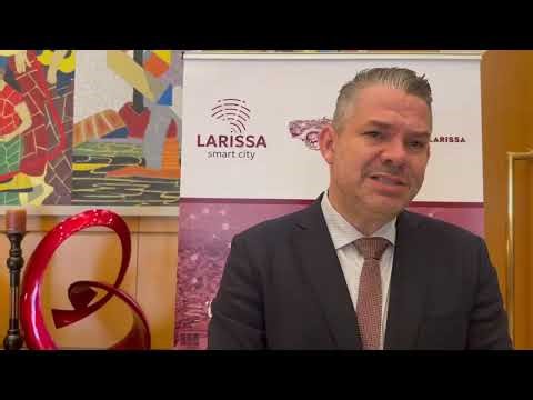 Κ. Αργυρόπουλος: Η Λάρισα εξελίσσεται σε "Έξυπνη Πόλη"