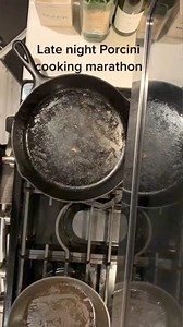 Cooking up King Boletes #cooking #mushrooms #delicious #porcini #bolete #castiron #wildfood | Noble Natura