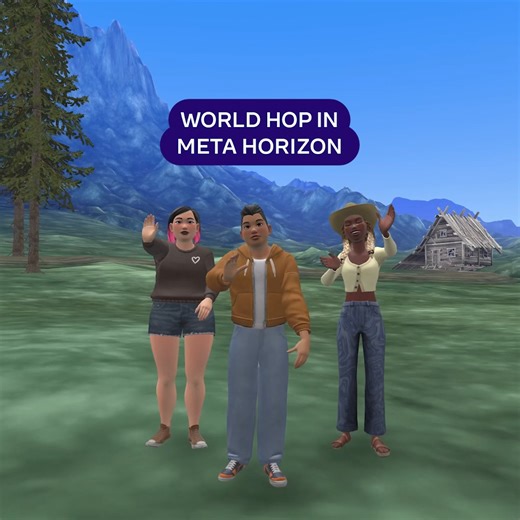 2.7K views · 25 reactions | ATV  spaceship  dirt bike  off-road truck  pirate ship  Every day, no fear! Start your own world hop now: https://horizon.meta.com/world/10229339933897554/ | Meta Horizon | Facebook