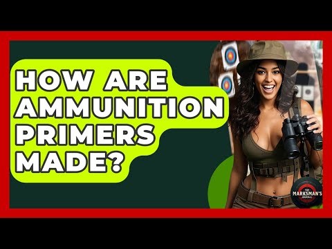 How Are Ammunition Primers Made? - The Marksman's Journal