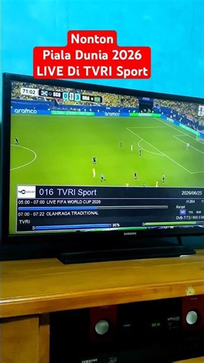 How to Watch the 2026 World Cup LIVE on TVRI SPORT