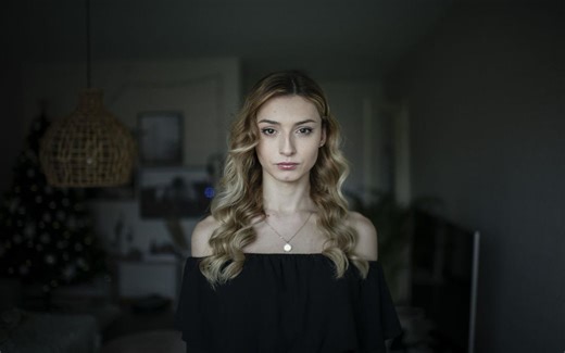 Mathilda Högberg kom ut som transsexuell inför 115 000 följare