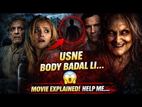 USNE BODY BADAL LI… 😱 | Horror Movie Explained in Hindi | The Skeleton Key Full Story