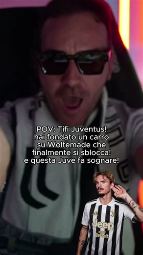 ⚪️⚫️ IL GIGANTE DI BREMAAAAA#juventus #nec #europaleague
