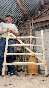 796K views · 11K reactions | Making a Cleft Gate #ireland #craft #cleftgate #cleaving #woodwork #gate #countrycraft | Pint of Plane | Facebook