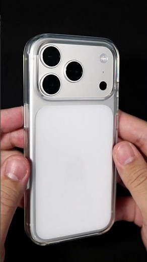 Apple iPhone 17 Pro Clear Case with MagSafe Unboxing