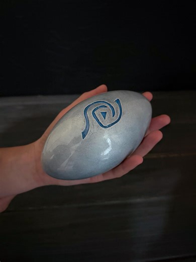 Roswell Alien Orb Prop | 3D Printed Replica From Roswell TV Series | Sci-fi Collector Gift | Silver Orb Artifact - Etsy