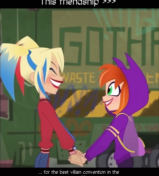 DC Super Hero Girls: Harley Quinn and Barbara Gordon Friendship