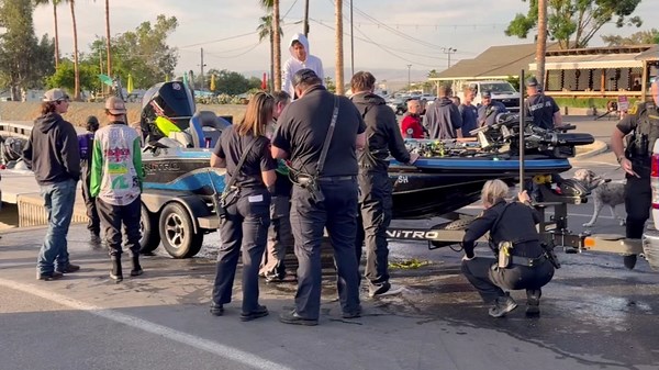 Several injured after boats collide during Contra Costa Co. high school fishing competition